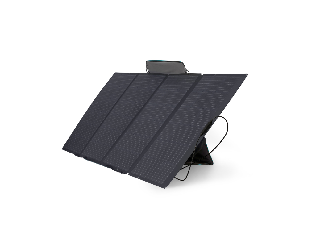 ECOFLOW 400Wソーラーパネル EcoFlow 400W Portable Solar Panel – GTC