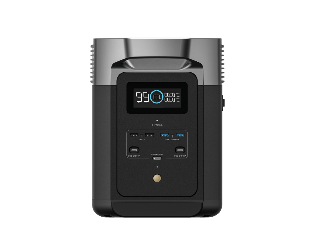 EcoFlow DELTA 2 Portable Power Station – GTC