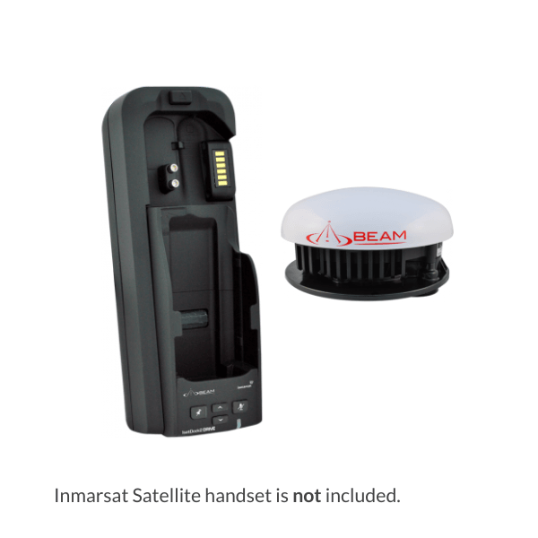 Beam IsatDock 2 Drive Bundle