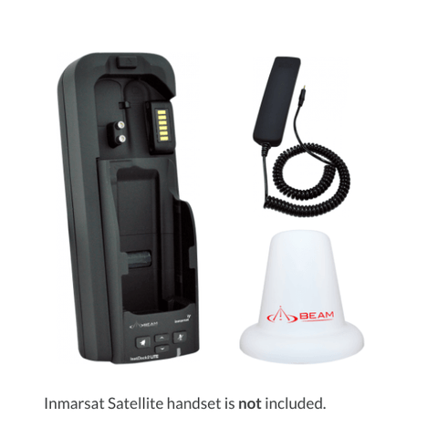 Beam IsatDock 2 Lite Bundle with Passive Antenna (ISDLPHPD2) for Inmarsat IsatPhone 2
