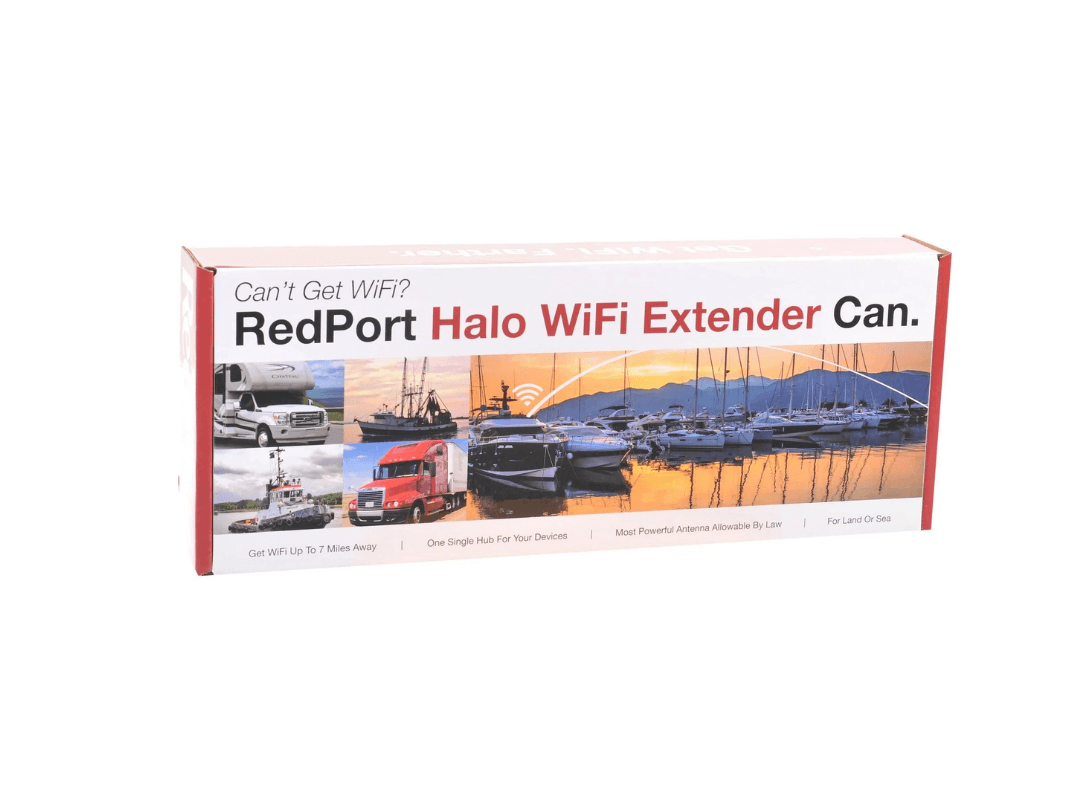 RedPort Long Range WiFi Extender | Boosts to Connect to Wi-Fi up 7 Miles Away – GTC