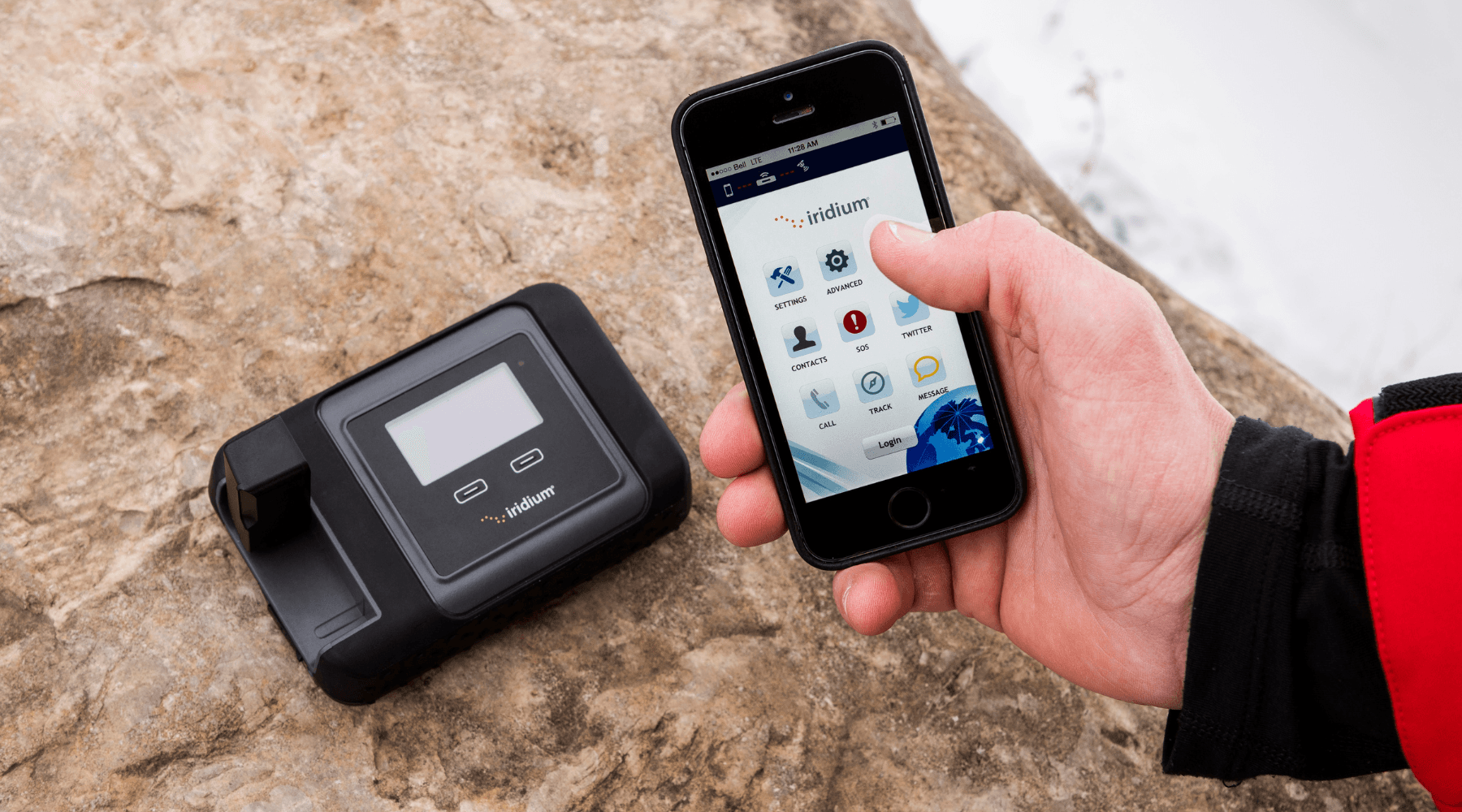 Voice and Data Can Both be Transmitted Via the Iridium GO!® Satellite Wi-Fi Hotspot - GTC