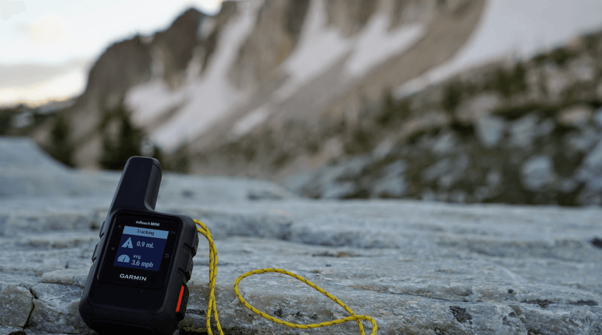 The Coverage Provided by the Garmin inReach® Mini Rental is Great for Travelling - GTC