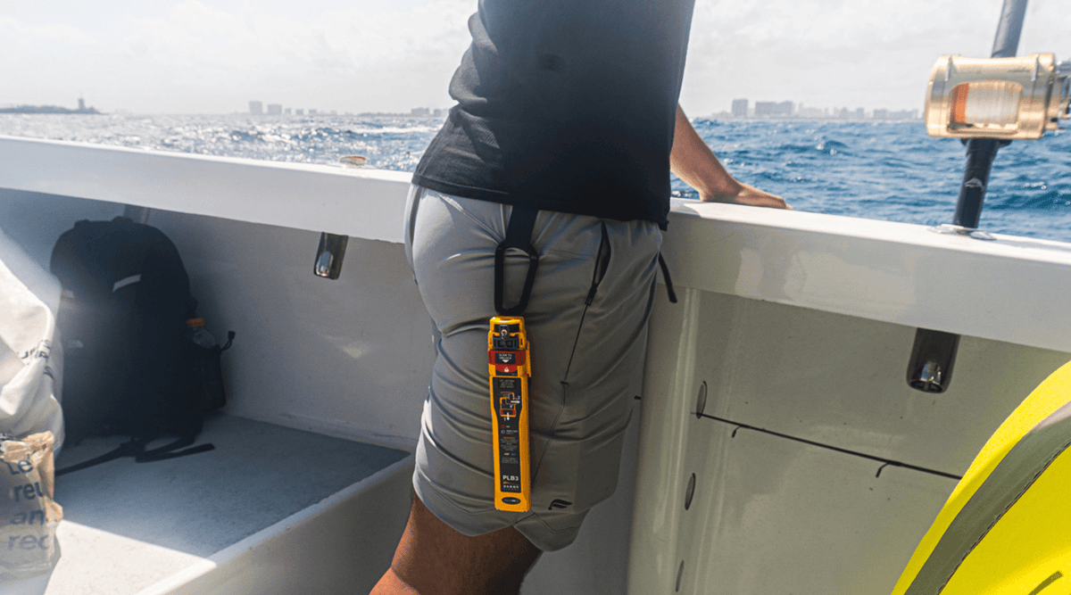 Ocean Signal rescueME PLB3 | How Does a Rescue Work? - GTC