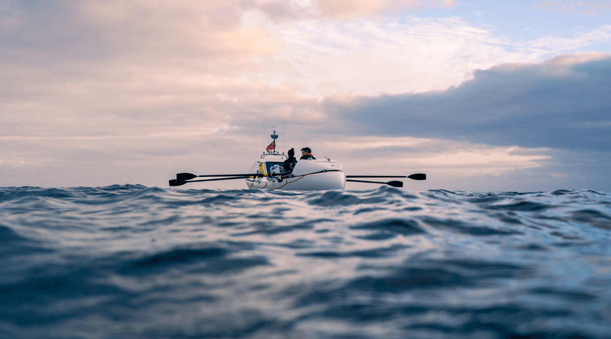 Supporting Atlantic Escapade on 3,000 Nautical Mile Row - GTC