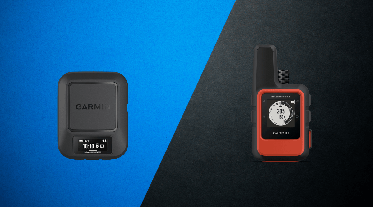 Garmin inReach® Messenger | Is It Better Than the Garmin inReach® Mini 2? - GTC