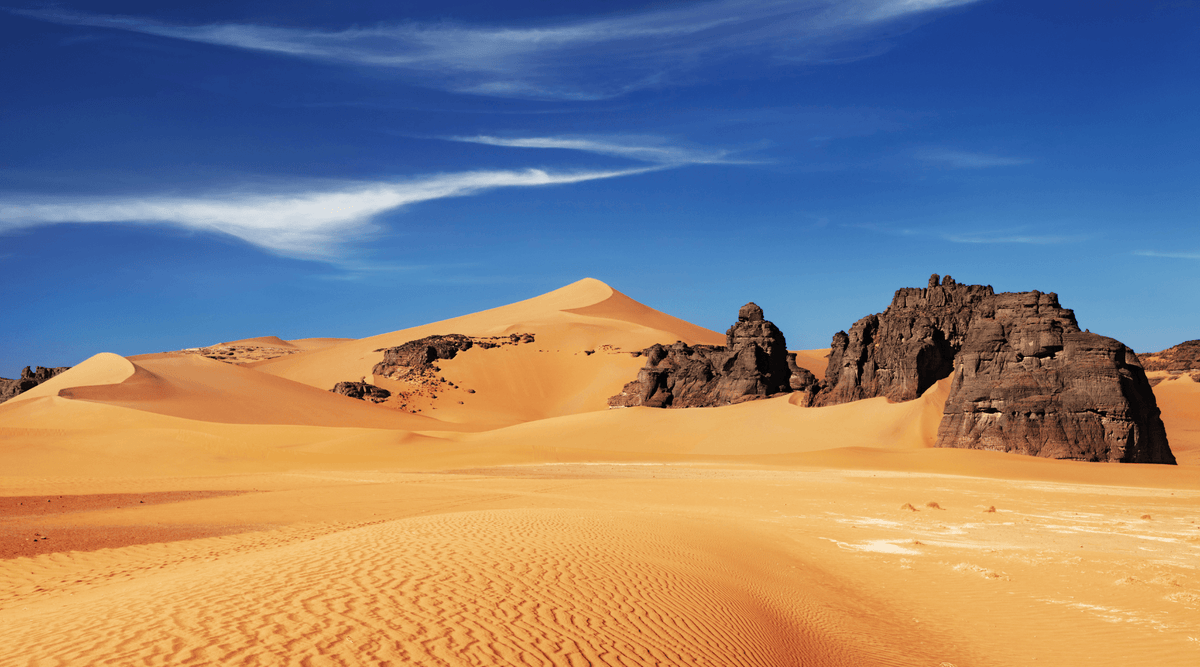 John Farnworth and his Challenge Sahara Expedition - GTC