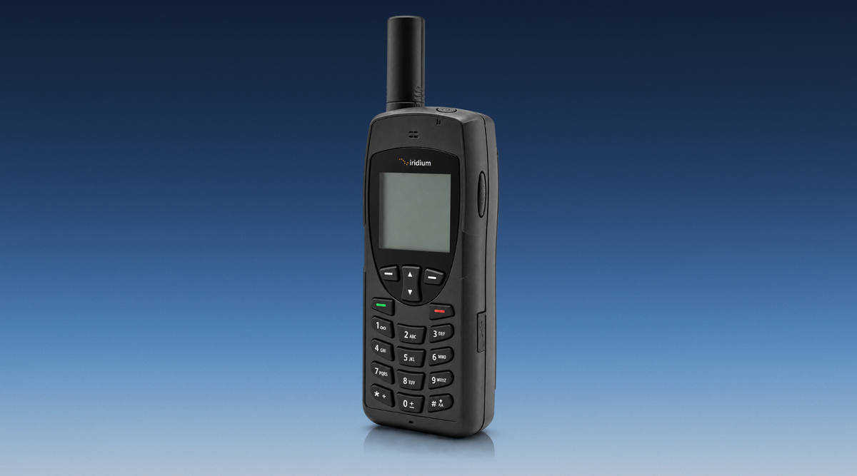The Iridium 9555 Gets USB-C: Same Satellite Phone, Simpler Charging