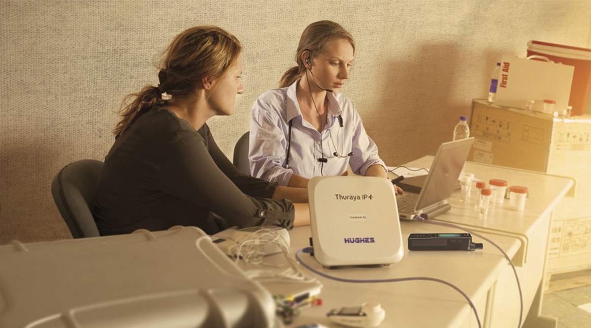 How Thuraya IP+ Satellite Broadband Terminal Revolutionises Communication