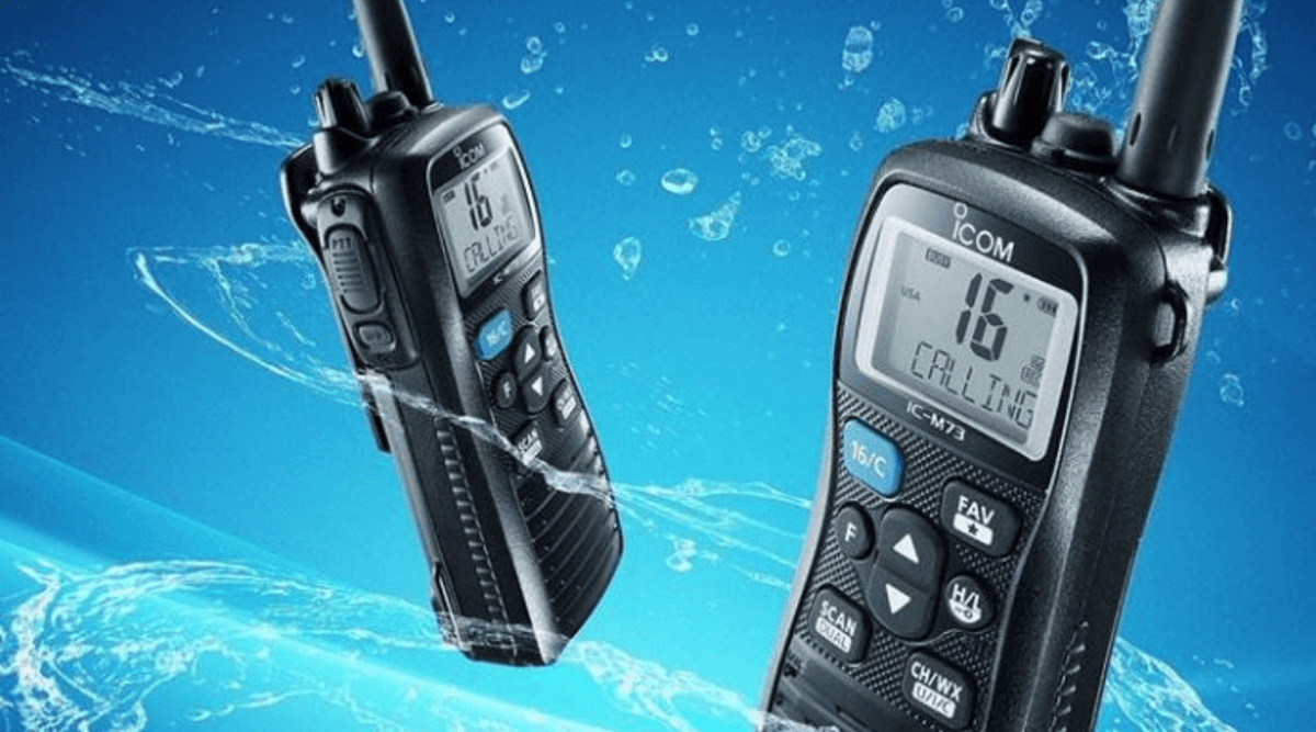 ICOM M73E Plus VHF Radio | Why Is it Such a Dependable Radio? - GTC