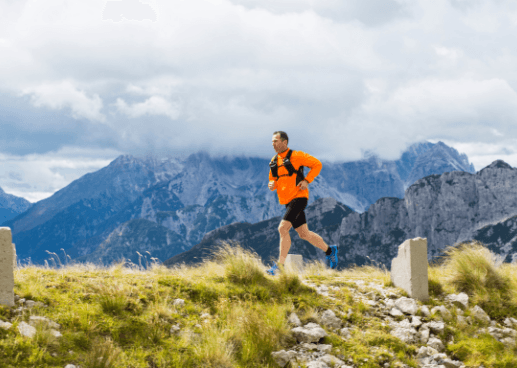 ICOM SAT100 Push-To-Talk (PTT) Radios For Long-Distance Mountain Running Even
