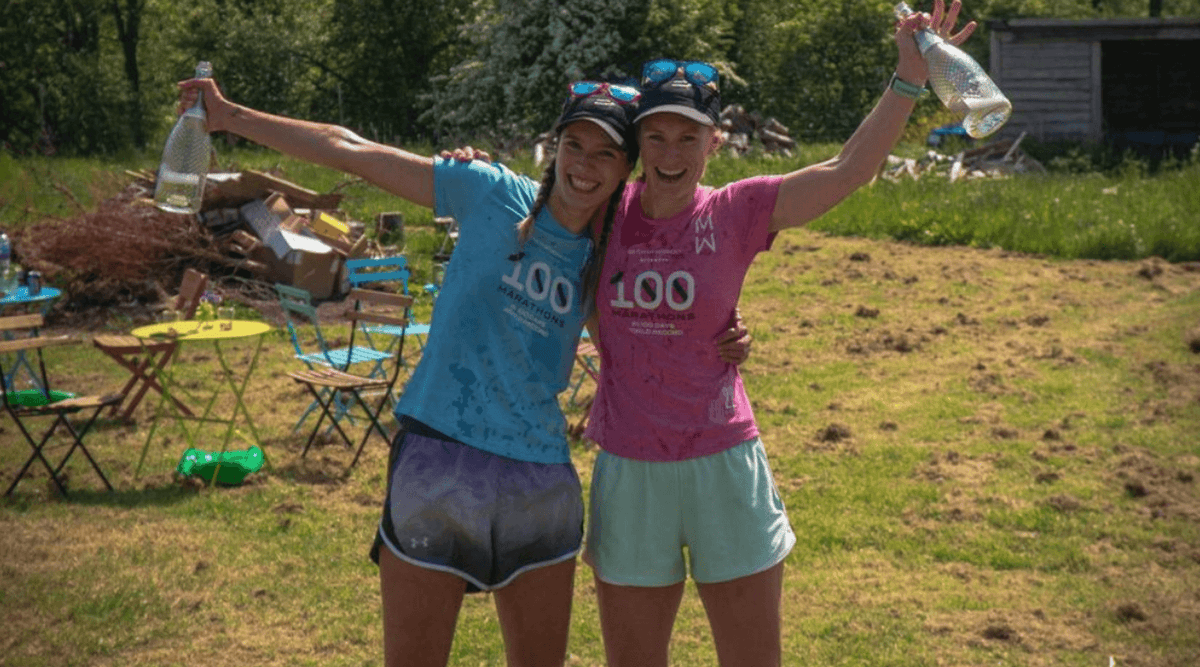 Match My Workout | 106 Marathons in 106 Days Equipped with SPOT Gen4 - GTC