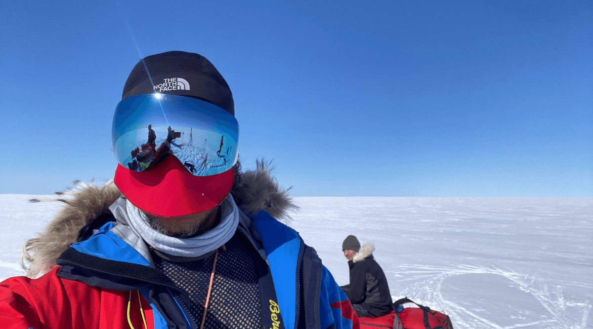 Ben Weber’s Solo South Pole Skiing Challenge - GTC