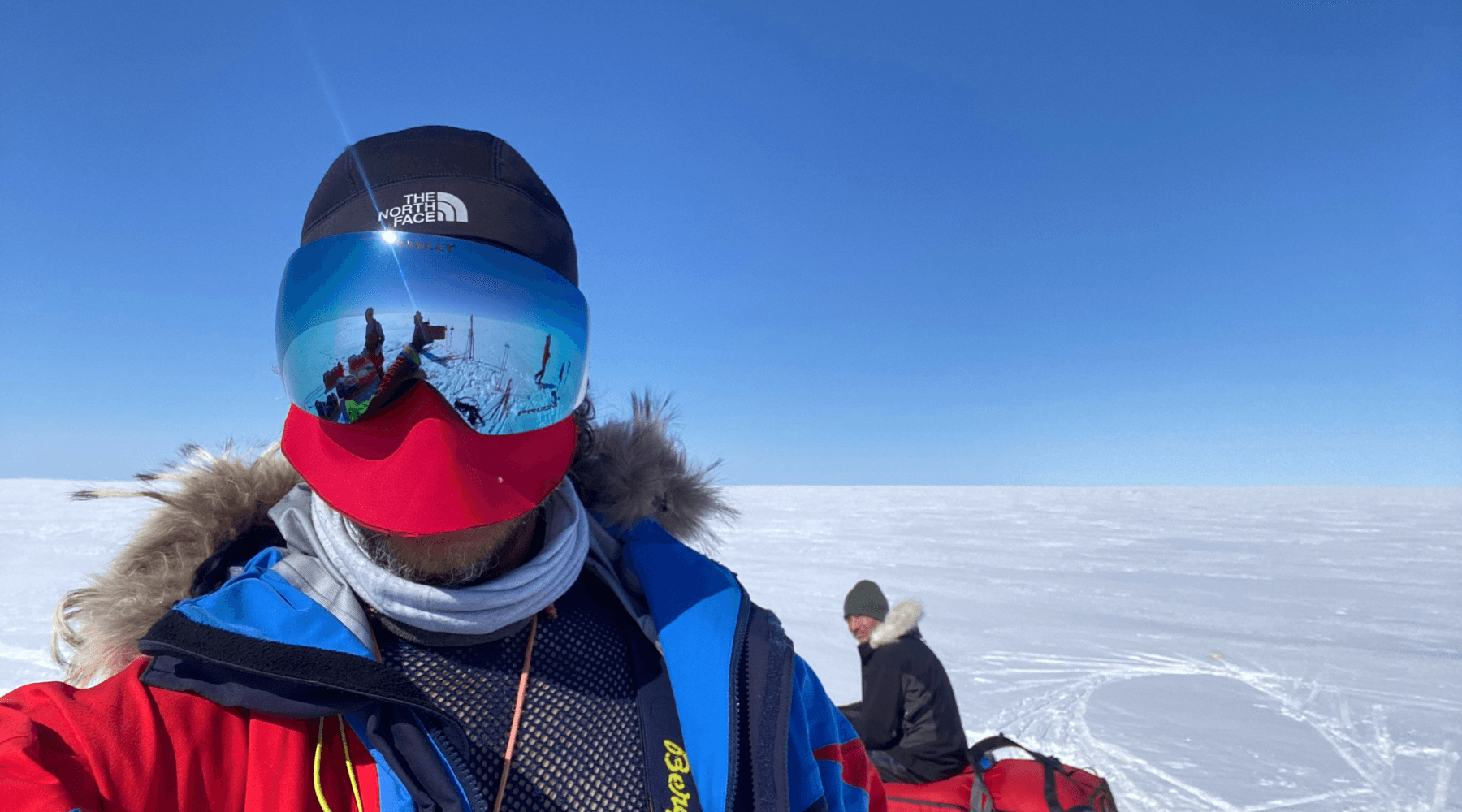 Ben Weber’s Solo South Pole Skiing Challenge - GTC