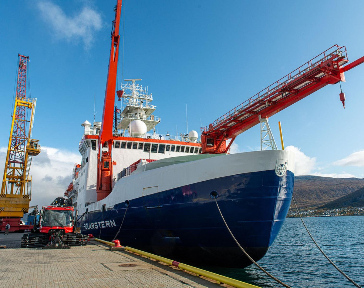 CASE STUDY: Iridium Certus supports research icebreaker on largest Arctic Expedition - GTC