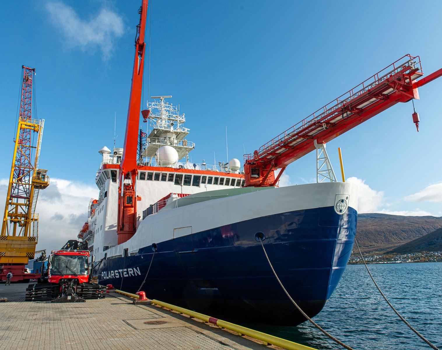 CASE STUDY: Iridium Certus supports research icebreaker on largest Arctic Expedition - GTC