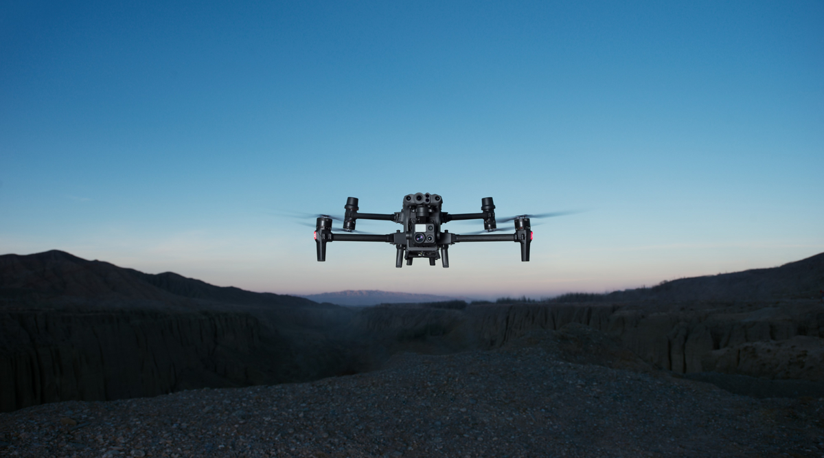 Benefits of DJI Mavic 3 Enterprise Drone Rental for Surveillance & Inspections