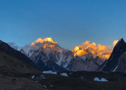 Roy Partington and his Walking with the Wounded Expedition - GTC