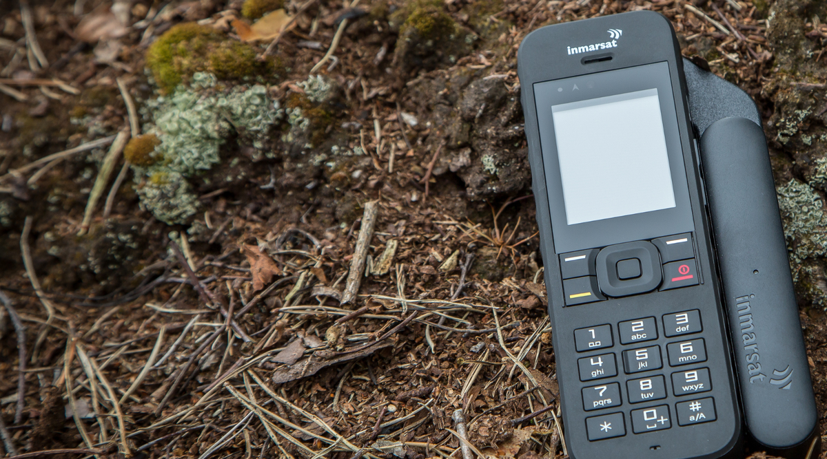 Exploring The Inmarsat IsatPhone 2 Satellite Phone