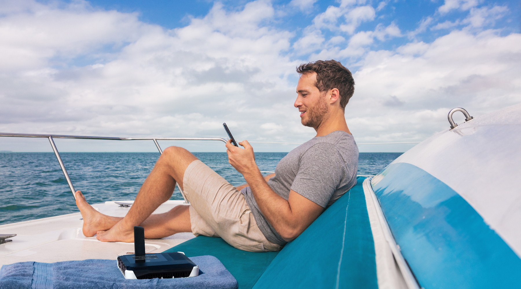 Exploring The Versatility of the Iridium GO! exec® WiFi Hotspot