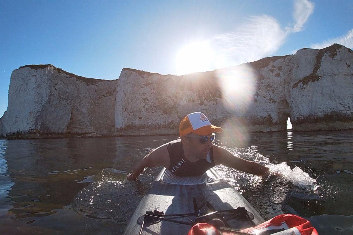 Skip Graham and his #2minutepaddle Challenge - GTC