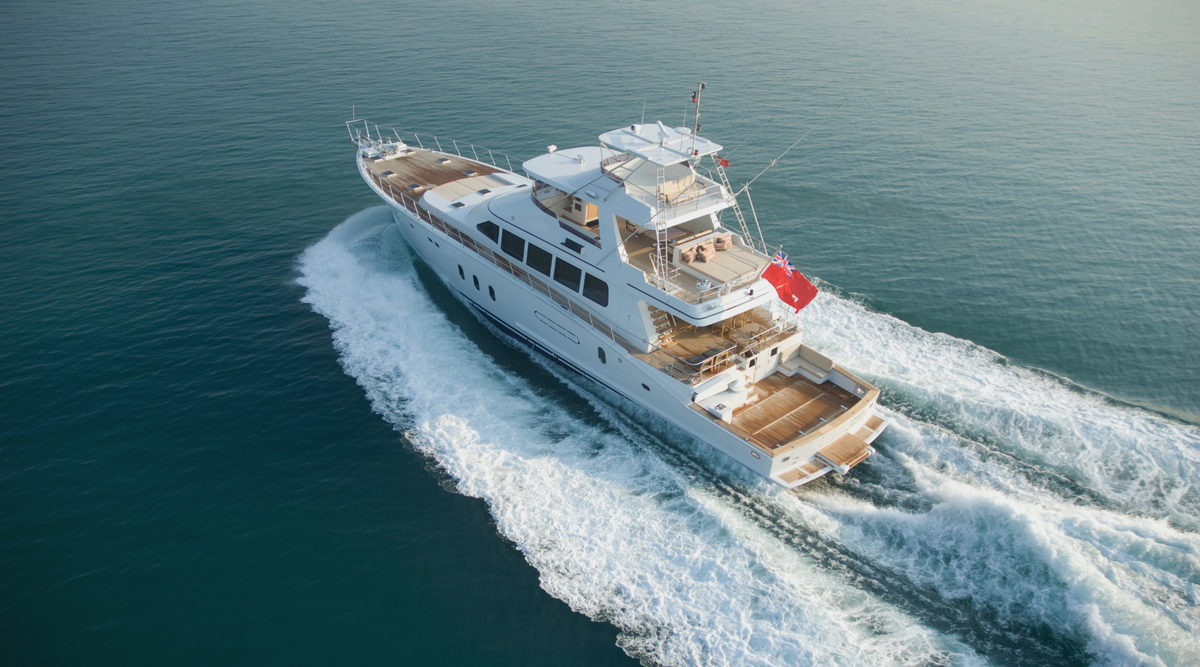 Iridium GO! exec® Fixed Installation Kit in Maritime Applications