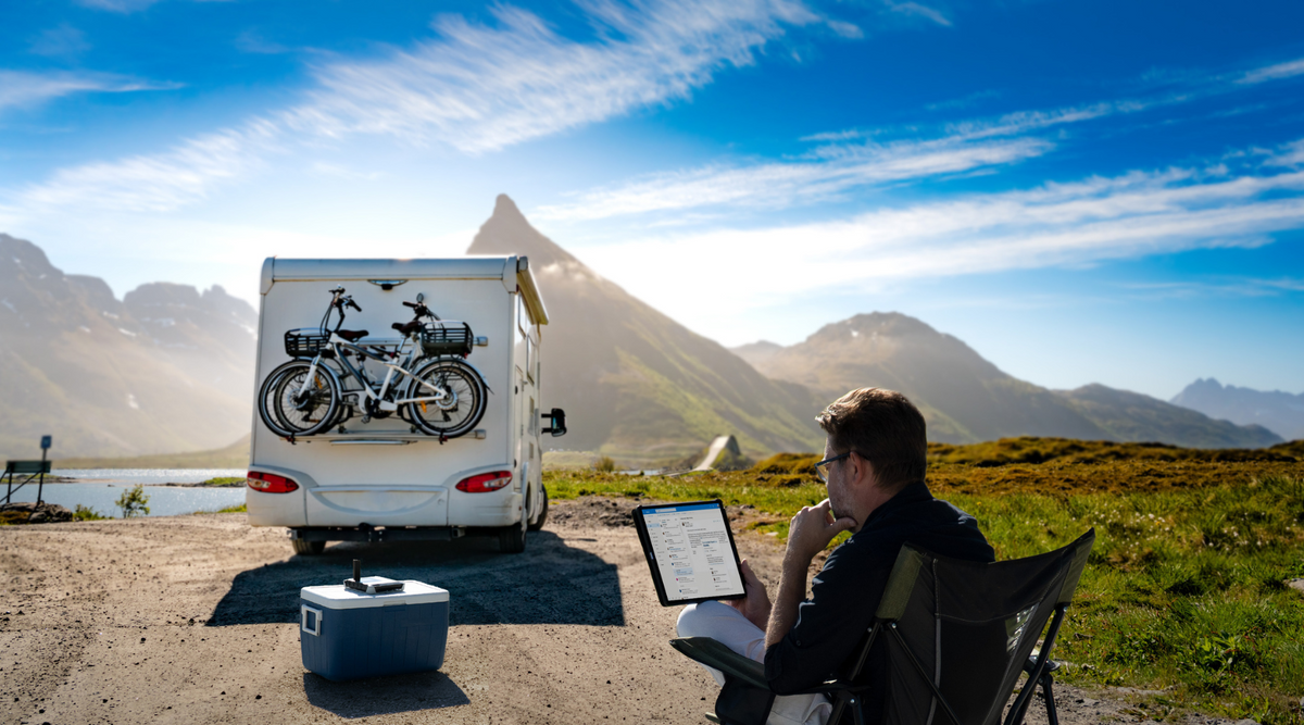 The Iridium GO! exec™ WiFi Hotspot Is a Game-Changing Durable Device