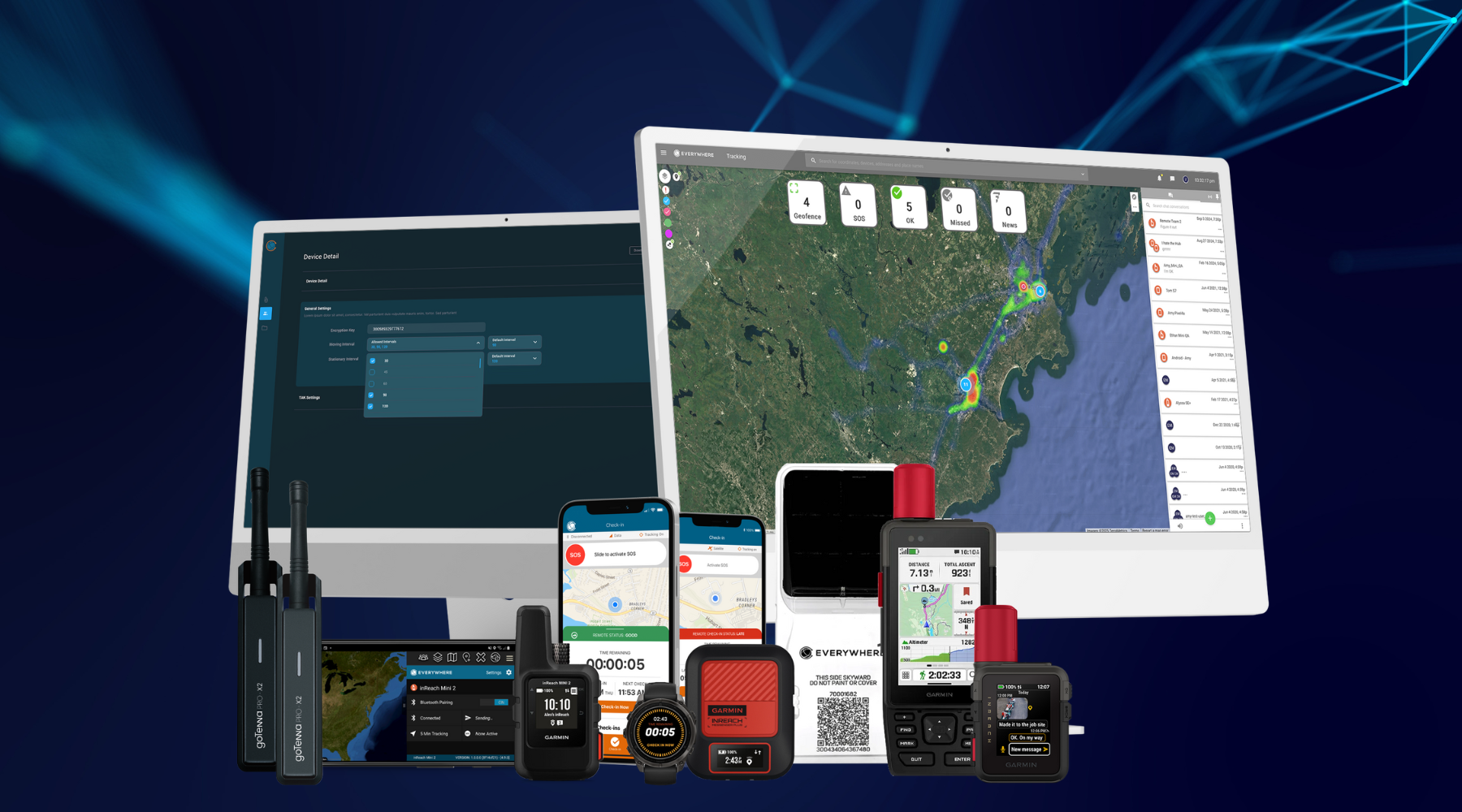 SPOT Satellite Trackers: Gen4, Trace: Which One is Right for You? – GTC