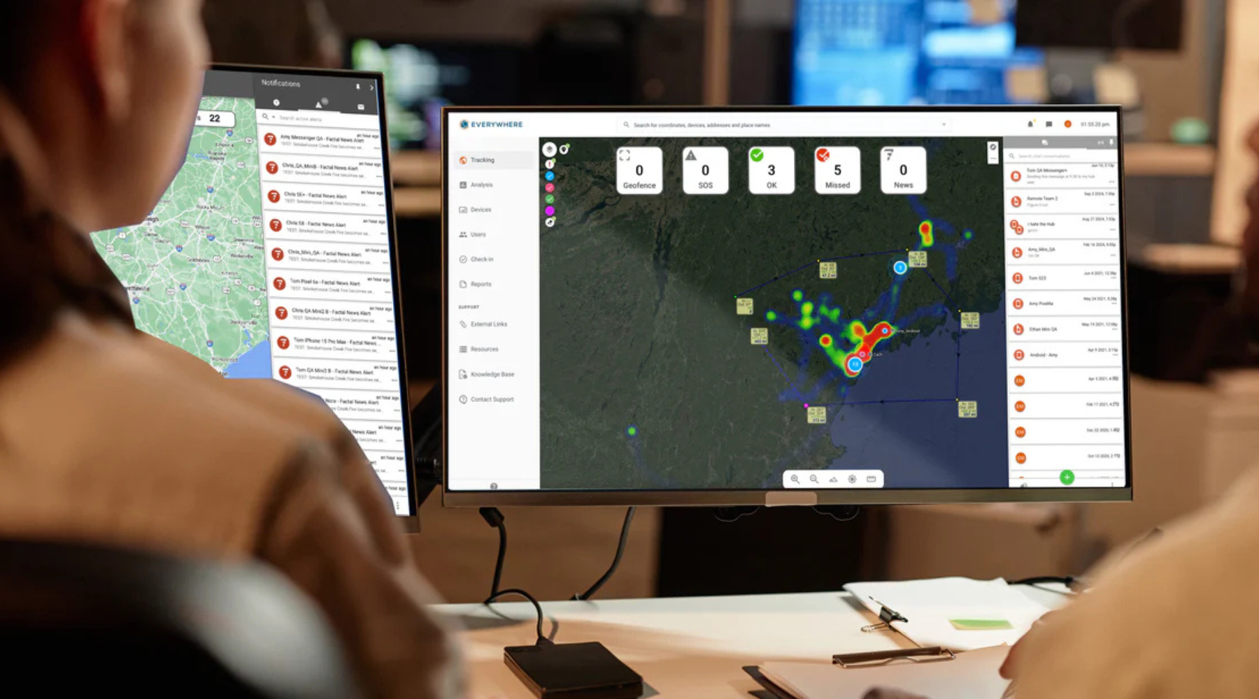 EVERYWHERE Check-Ins