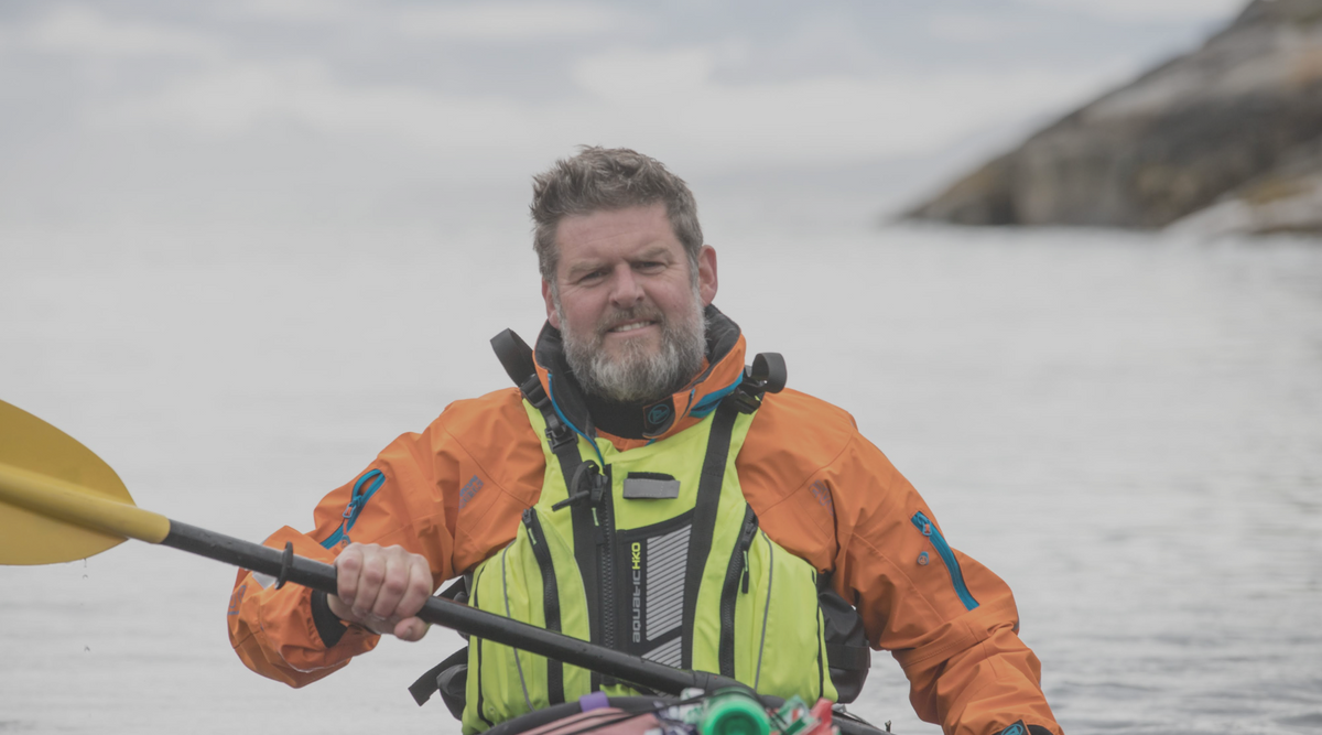Mike Keen's Greenland Rowing Adventure