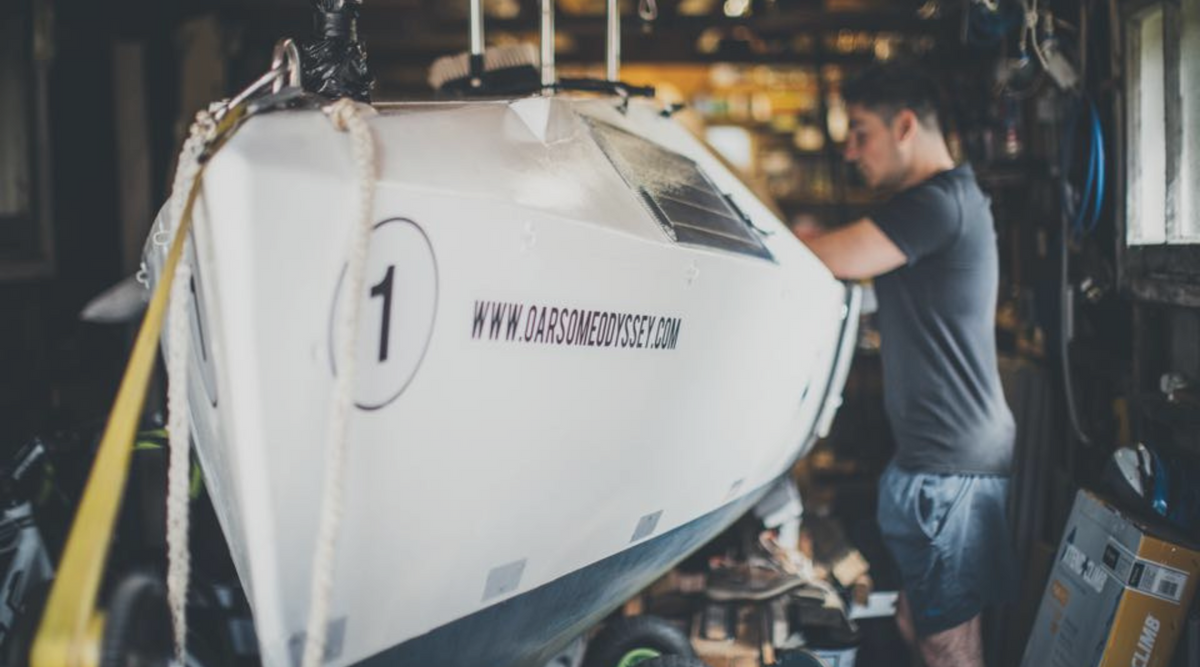 GTC Customers Oarsome Odyssey become World Record Holders on 5,000km Atlantic Ocean Row
