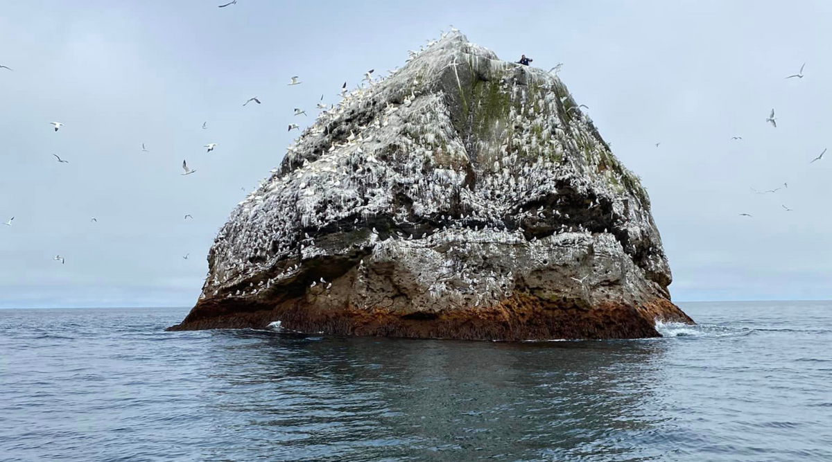 Rockall Challenge: Staying Reliably In Touch 200 Nautical Miles West of Mainland Scotland