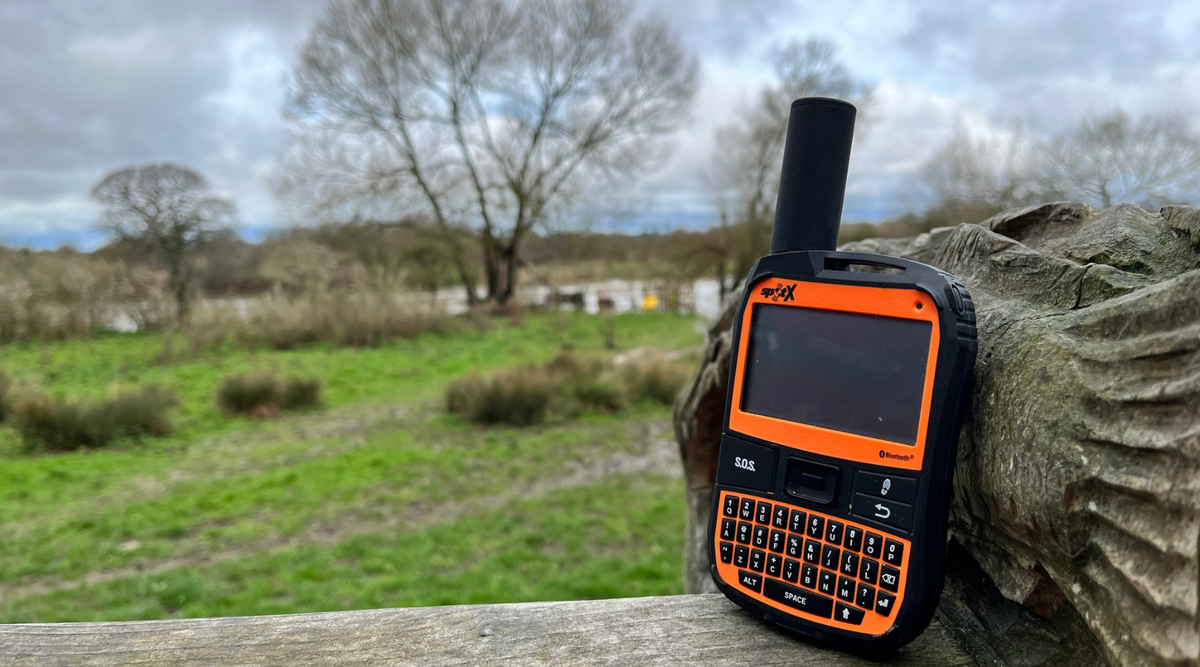 SPOT X Satellite Messenger - Bluetooth: A Lifeline In Remote Adventures