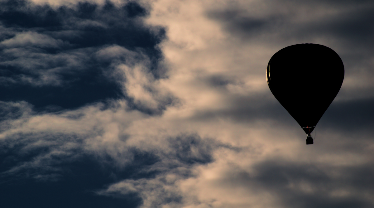 GTC Customer's Transatlantic Balloon Crossing
