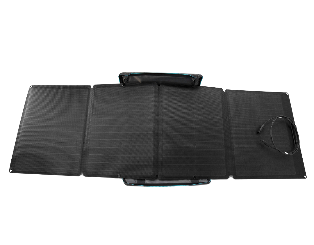 EcoFlow 110W Portable Solar Panel