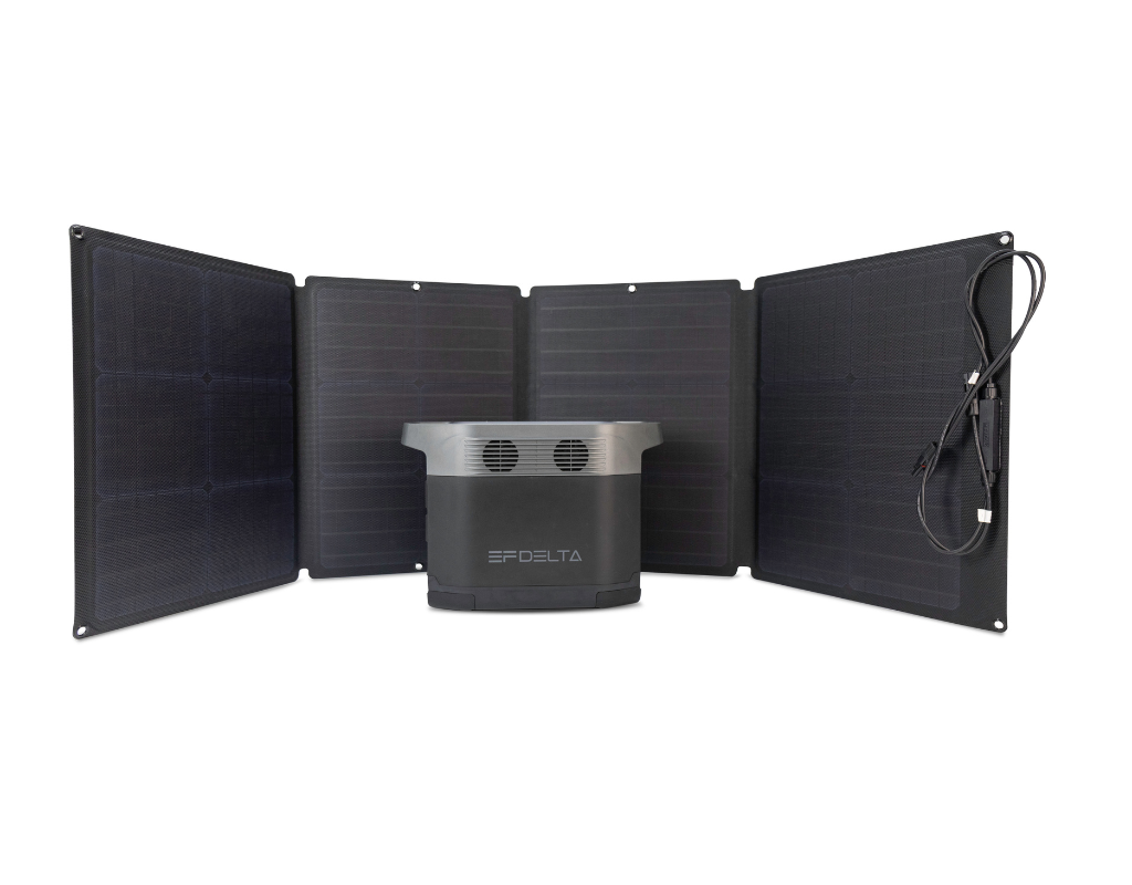 EcoFlow 110W Portable Solar Panel