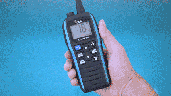 Certified Used - ICOM M25 EVO VHF Radio - GTC