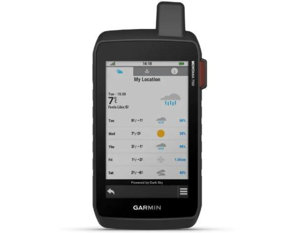 Garmin Montana 750i