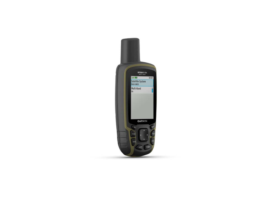 Garmin GPSMAP 65s with TOPO Great Britain Pro v2 1:50K