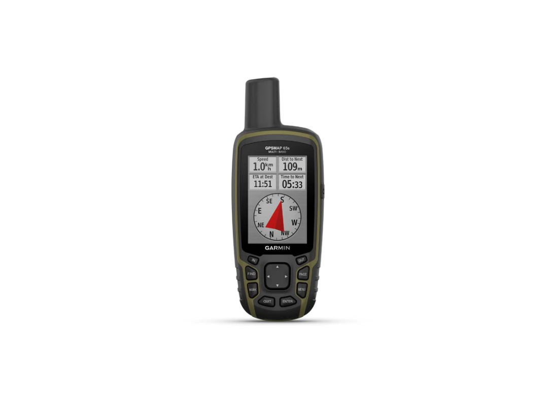 Garmin GPSMAP 65s with TOPO Great Britain Pro v2 1:50K