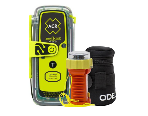 ACR ResQLink 400 & ODEO Strobe Safety Bundle