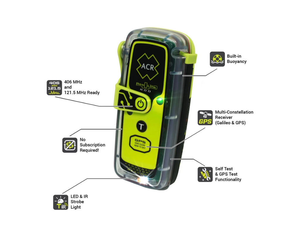 ACR ResQlink 400 PLB - GTC