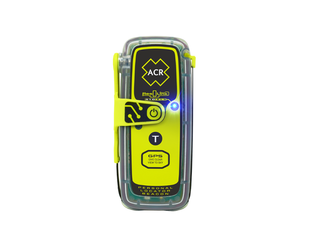 ACR ResQlink 410 ReturnLink PLB - Battery expires October 2027 - GTC