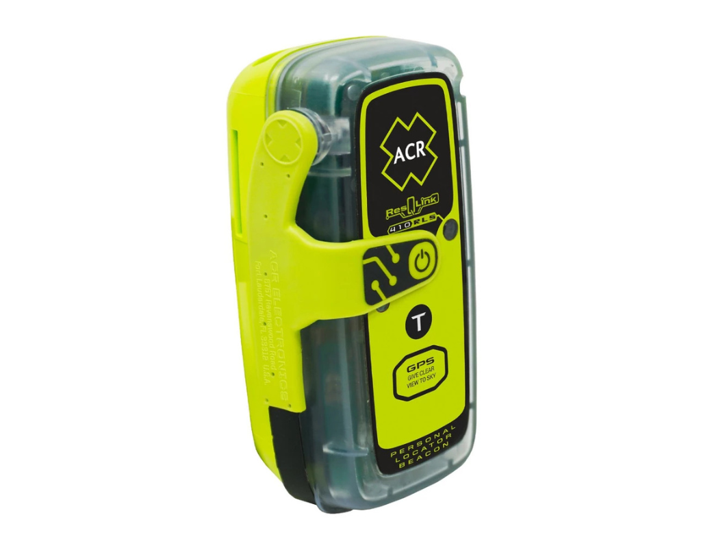 ACR ResQlink 410 ReturnLink PLB - battery expires March 2031, device programmed for France - GTC