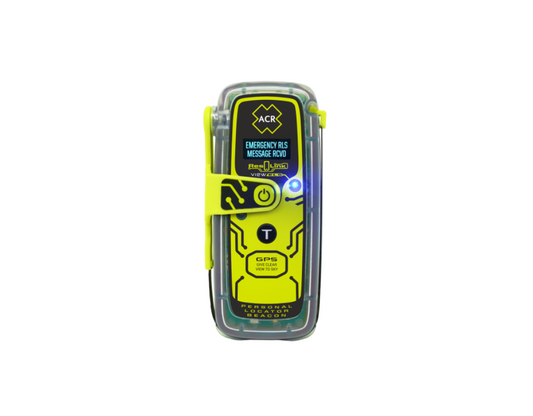ACR ResQlink View ReturnLink PLB - Battery expires October 2027