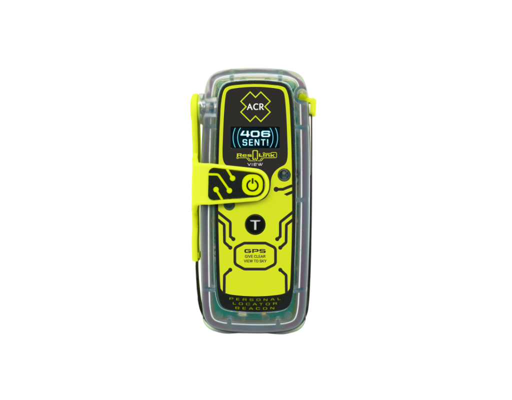 Certified Used - ACR ResQlink View PLB Locator Beacons ACR