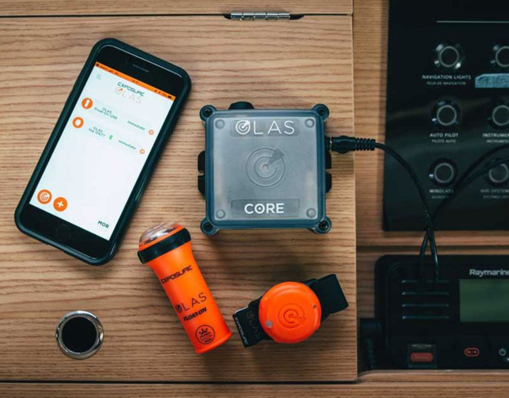 Exposure Portable OLAS Core Wireless Overboard Alarm