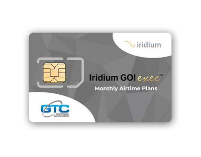 Iridium GO! exec® Pay Monthly Plans