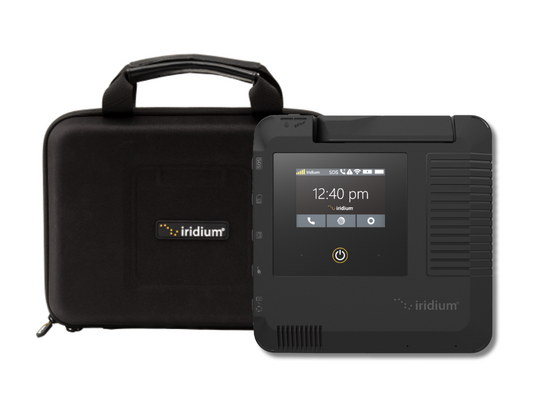 Iridium GO! exec® WiFi Hotspot Rental