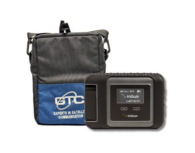 Iridium GO!® Satellite Hotspot Rental